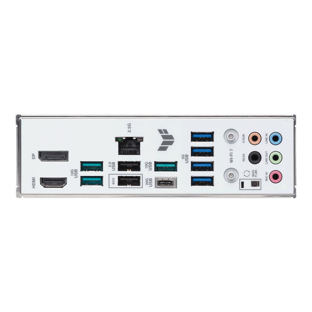 ASUS TUF GAMING B850-BTF WIFI W Mainboard AM5 ATX DDR5 PCIe 5.0 WiFi 7
