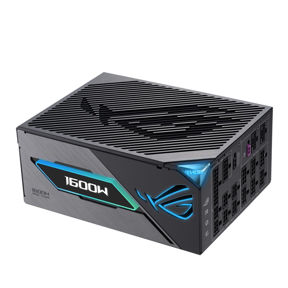 ASUS ROG THOR 1600W Titanium III Netzteil ATX 3.1 PCIe 5.1 OLED