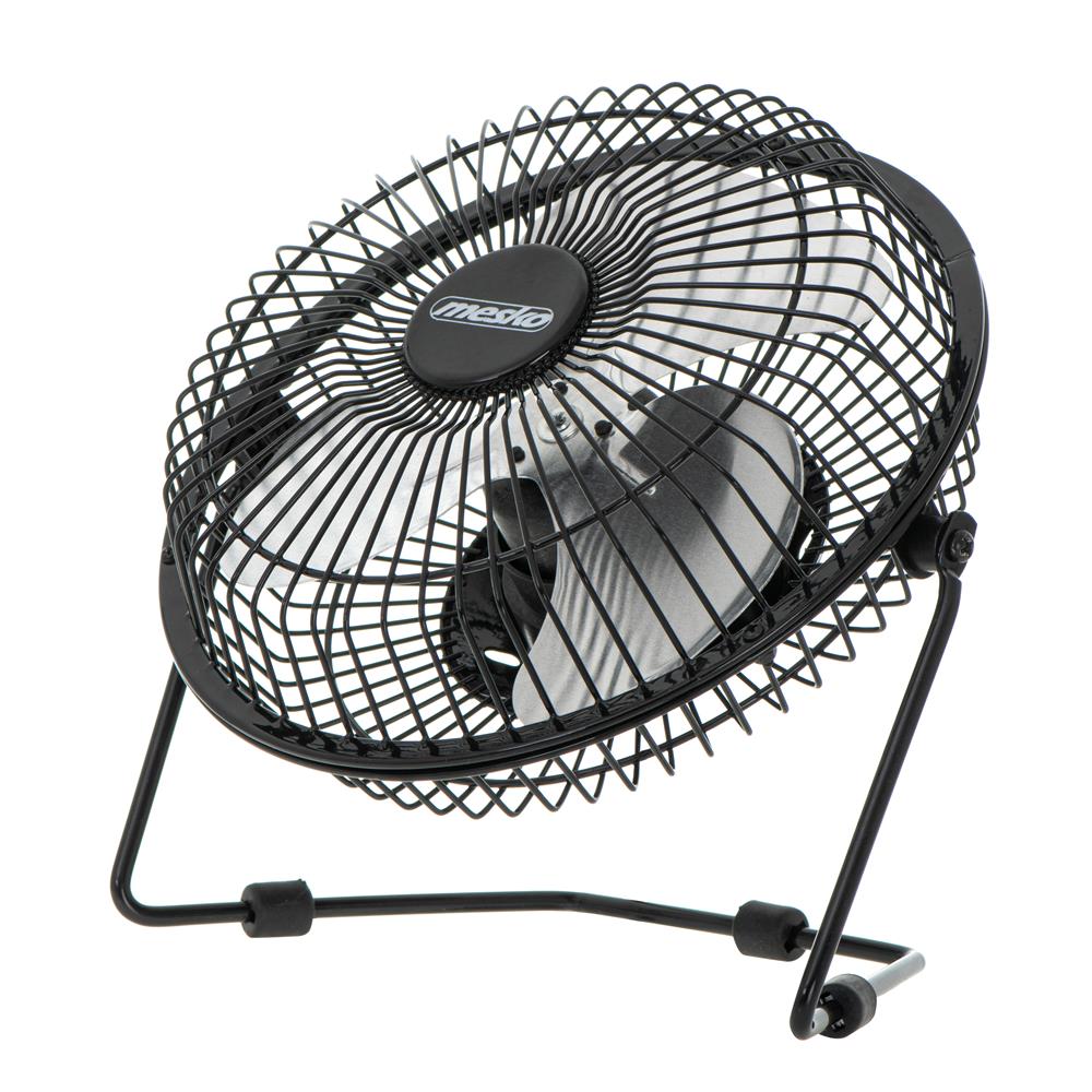 Mesko MS 7322 USB Ventilator 15 cm, Tischventilator