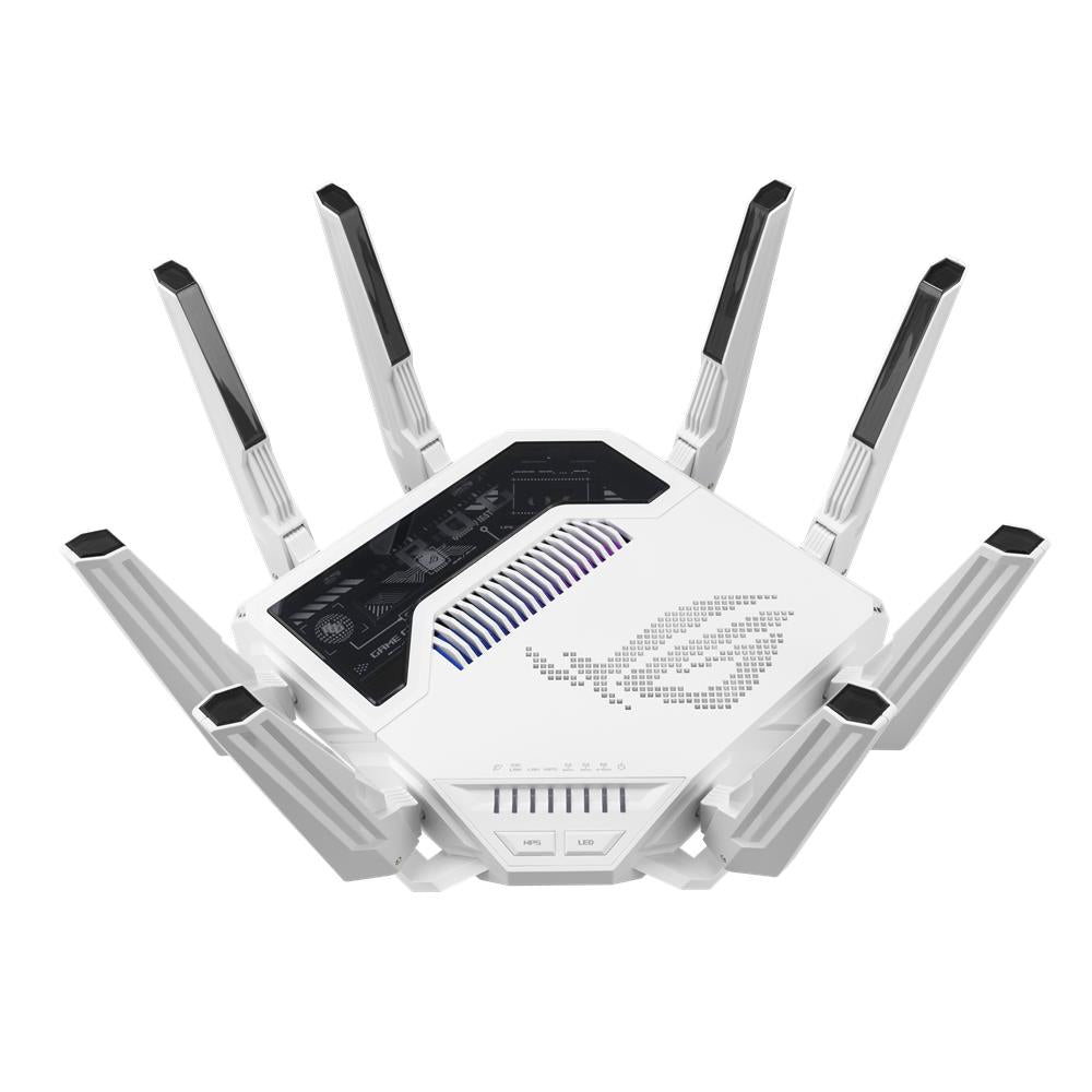 ASUS ROG Rapture GT‑BE19000AI Tri‑Band WiFi 7 Gaming Router mit Dual 10G Ports und AI WAN