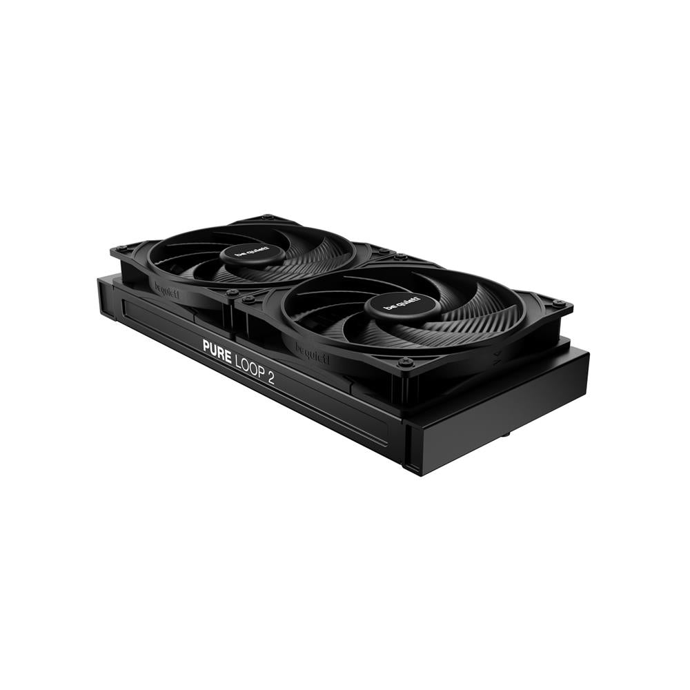 be quiet! Pure Loop 2 280mm All-in-One Wasserkühlung AMD Intel Systeme 2x Pure Wings 3 PWM high-speed Lüfter ARGB