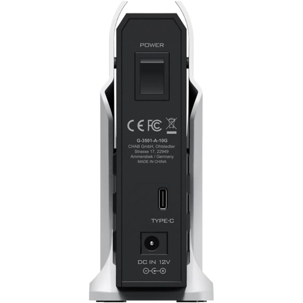 GRAUGEAR Externe Festplatte 4TB für PlayStation PS4 PS5 USB C
