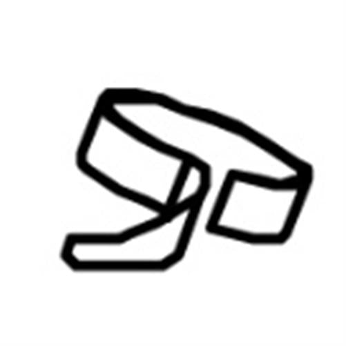 Nilfisk Original 20000019 Manschette