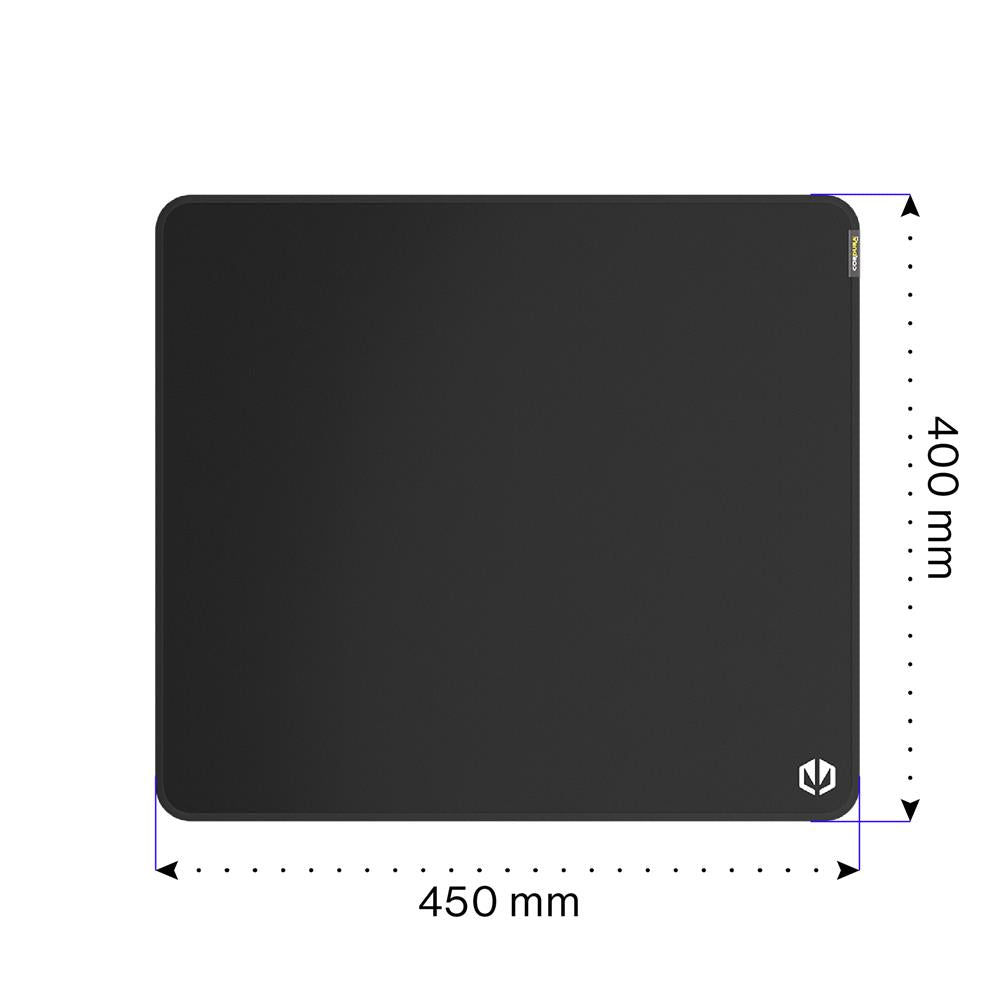 ENDORFY Cordura Speed L Gaming Mauspad schwarz rutschfest wasserdicht 45 cm