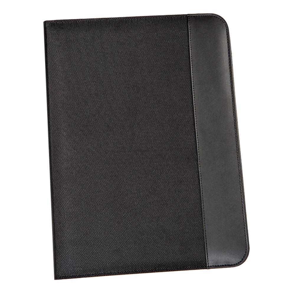 GENIE A4 Schreibmappe Wiesbaden extradünn, schwarz