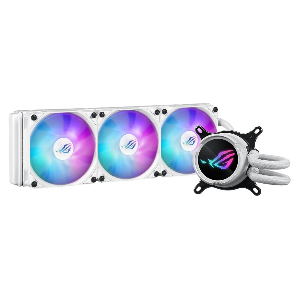 ASUS ROG STRIX LC III 360 ARGB All‑in‑One CPU‑Wasserkühlung Weiß LGA 1700 AM5