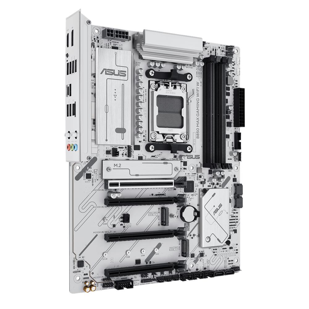 ASUS B850 MAX GAMING WIFI W Mainboard AM5 ATX DDR5 PCIe 5.0 WiFi 6E