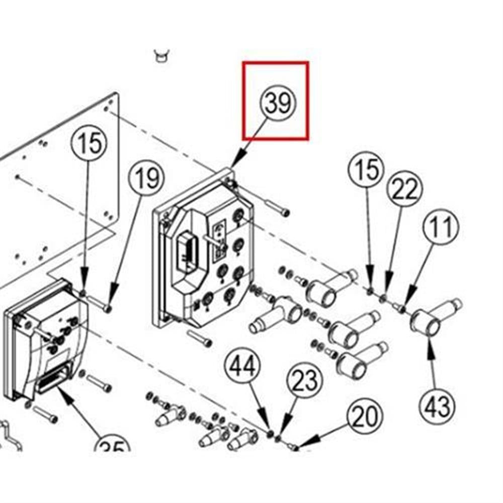 Nilfisk Original 56511698 Controller-Traction Drive / Steuerung