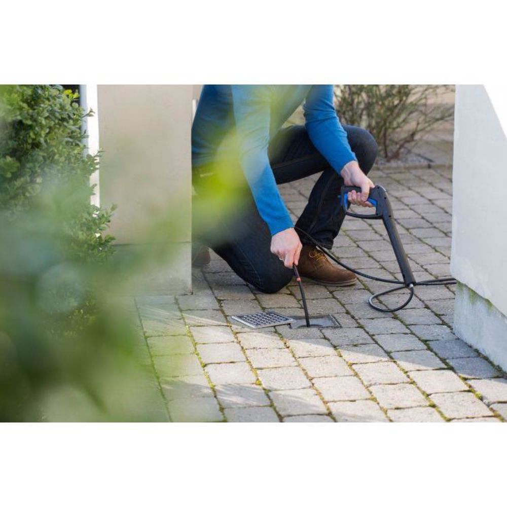 Nilfisk Hochdruckreiniger Zubehör: 8 m Rohrreinigungs-Set für Hochdruckreiniger