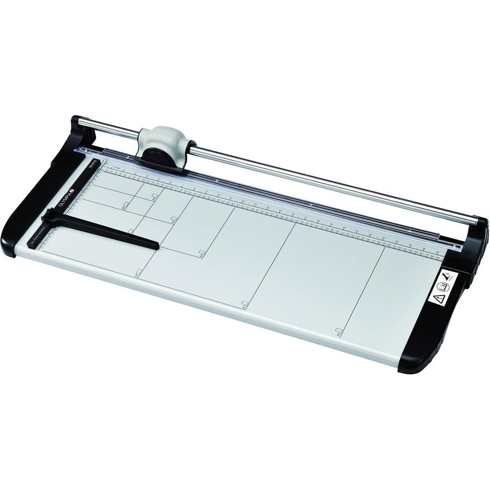 Olympia Schneidegerät TR 6712 Rollenschneider A2 bis 12 Blatt