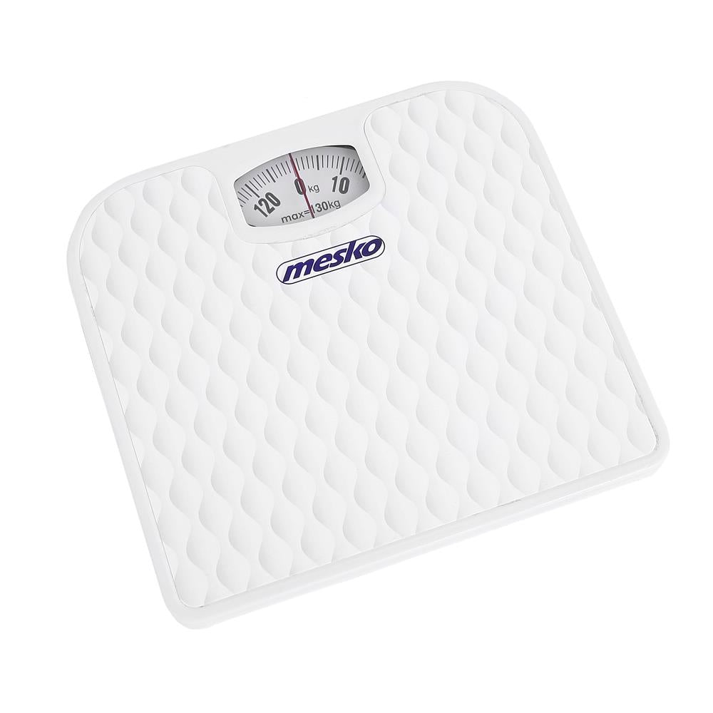 Mesko MS 8160 Mechanische Personenwaage Analog Weiß