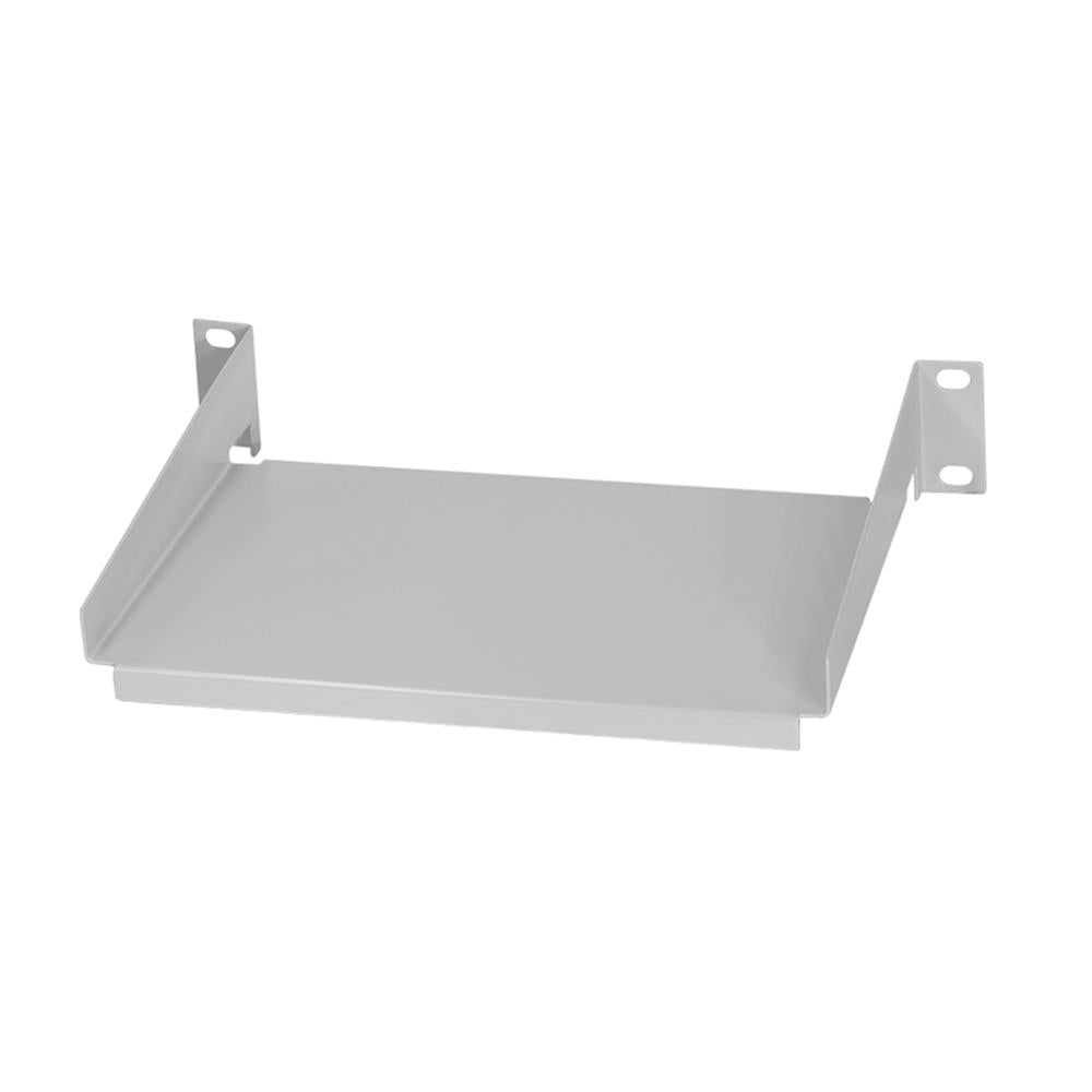 LogiLink Fachboden für 10 Zoll Rack 1 HE Grau