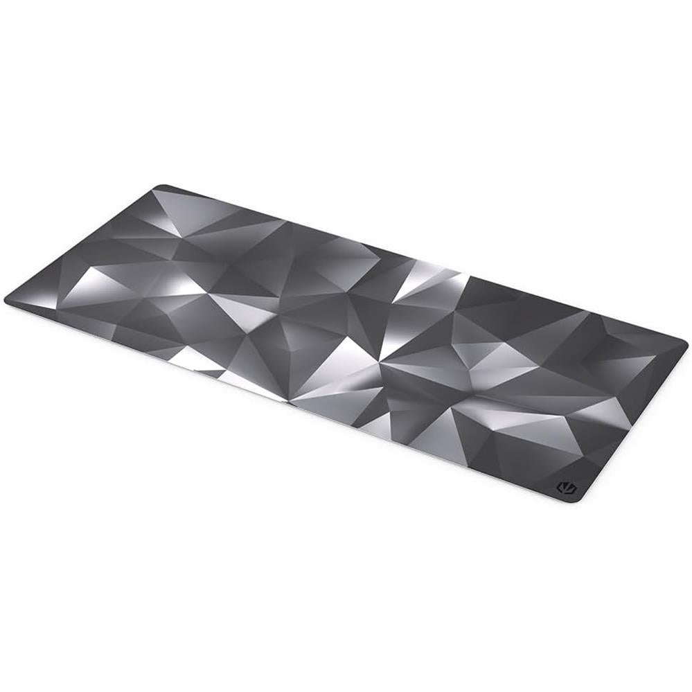 ENDORFY Crystal Black XL Mauspad schwarz rutschfest 900 x 400 mm