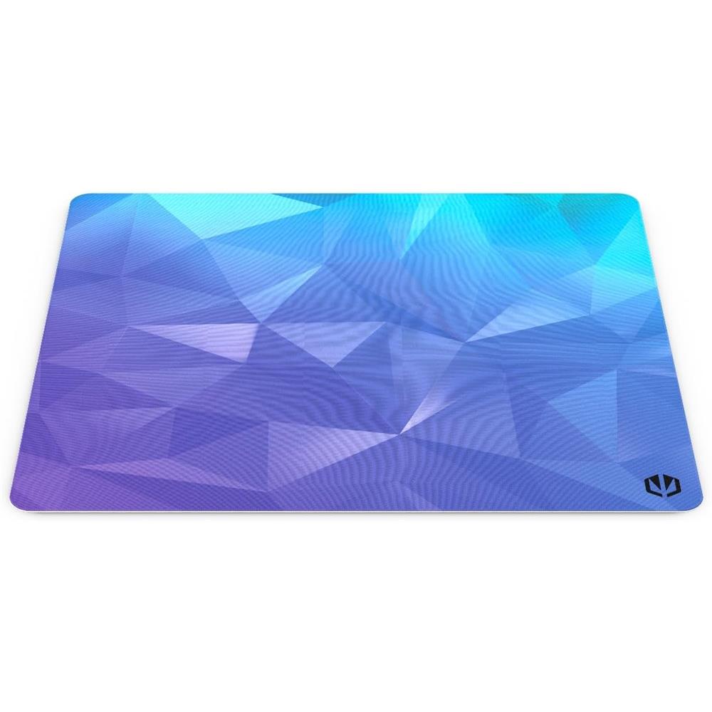 ENDORFY Crystal Blue L, Mauspad, blau, Rutschfest, 450x400mm