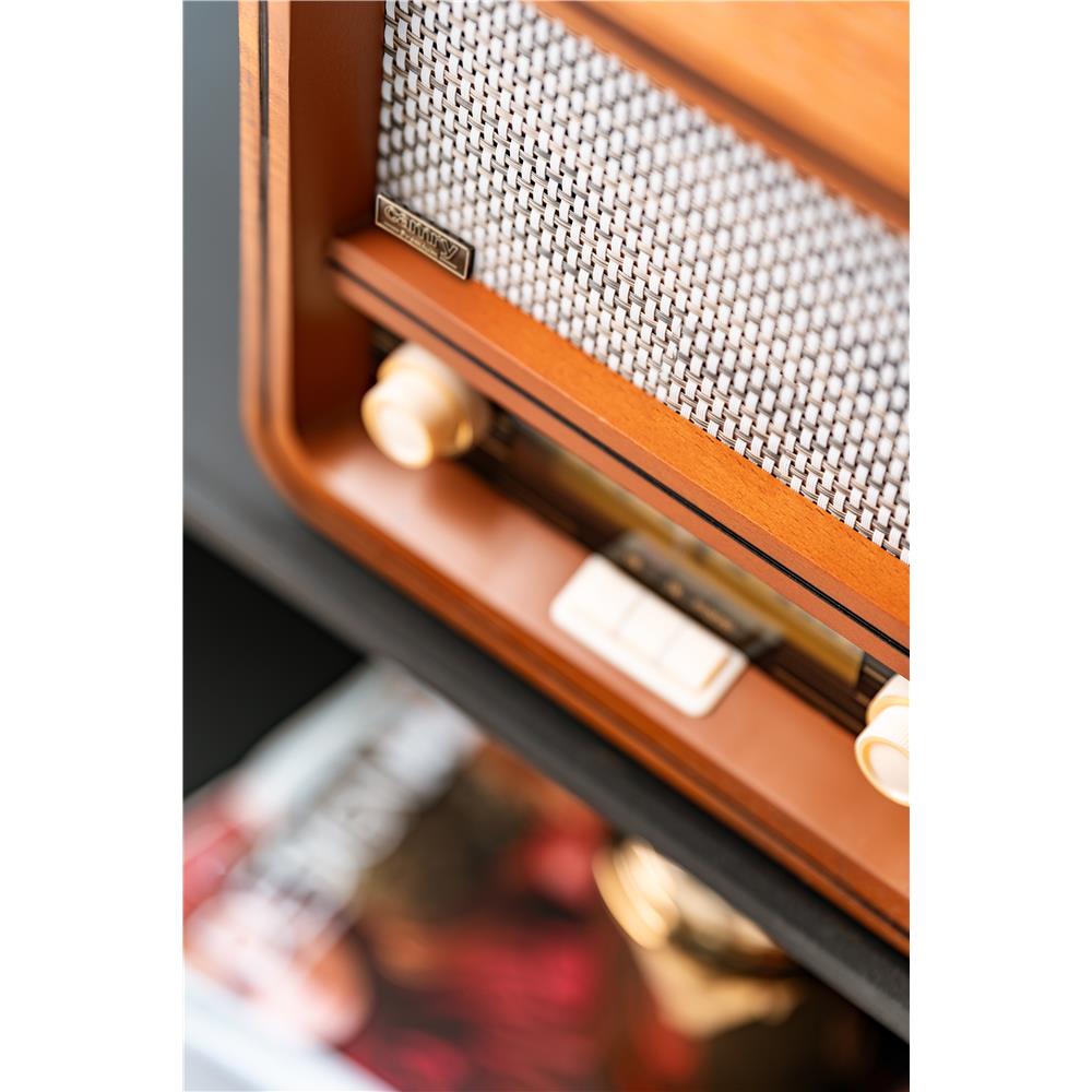 Camry CR 1188 Retro-Radio AM/FM Braun