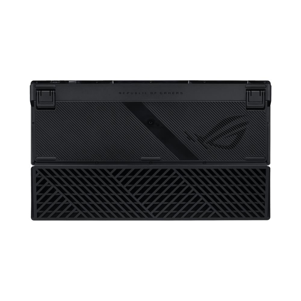 ASUS ROG Azoth 96 HE Gaming Tastatur QWERTZ 96% Magnetic Switch OLED