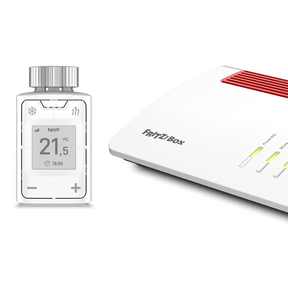 FRITZ!DECT 302 – Heizkörperthermostat mit erweitertem Display & präziser Temperaturregelung