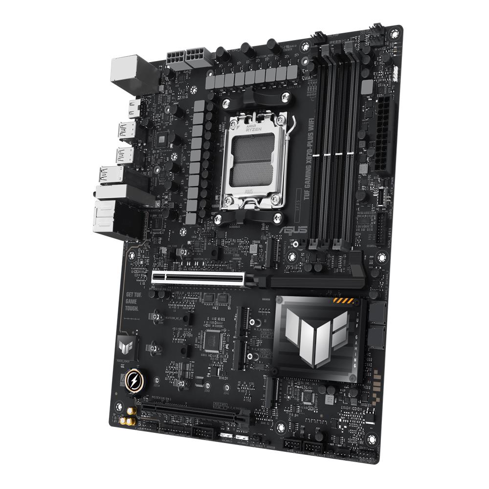 ASUS TUF Gaming X870-PLUS WIFI Mainboard AM5 ATX DDR5 PCIe 5.0 WiFi 7