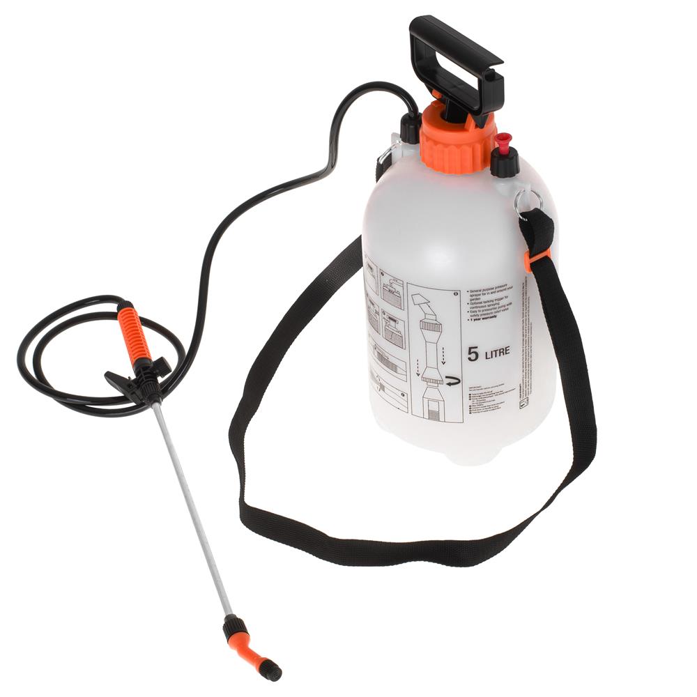 Adler AD 6806 Handdrucksprühgerät 5 Liter mit verstellbarer Düse und Sicherheitsventil