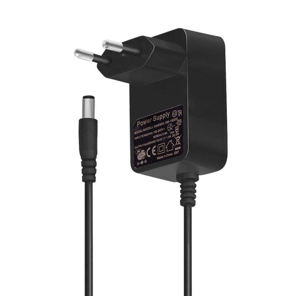 LogiLink Tragbare Powerstation 200 W, 40.000 mAh, 7 Anschlüsse, LED-Licht, Schwarz/Blau