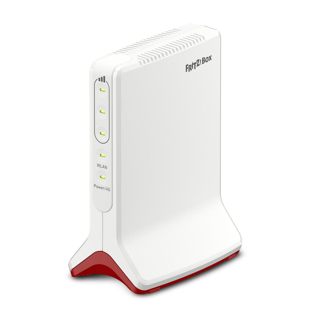 FRITZ!Box 6825 4G - WLAN-Router für Mobilfunk über 4G und 3G bis 300 MBit/s, Wi-Fi 6