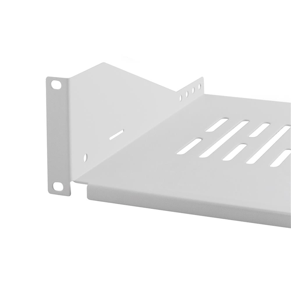 LogiLink 19 Zoll Fachboden 250 mm Tiefe Frontmontage