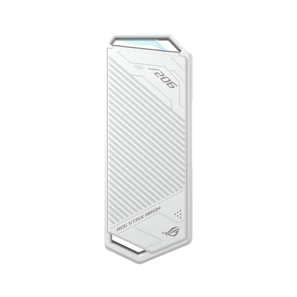 ASUS ROG Strix Arion White Edition M.2 NVMe-SSD-Gehäuse USB-C 10 Gbit/s