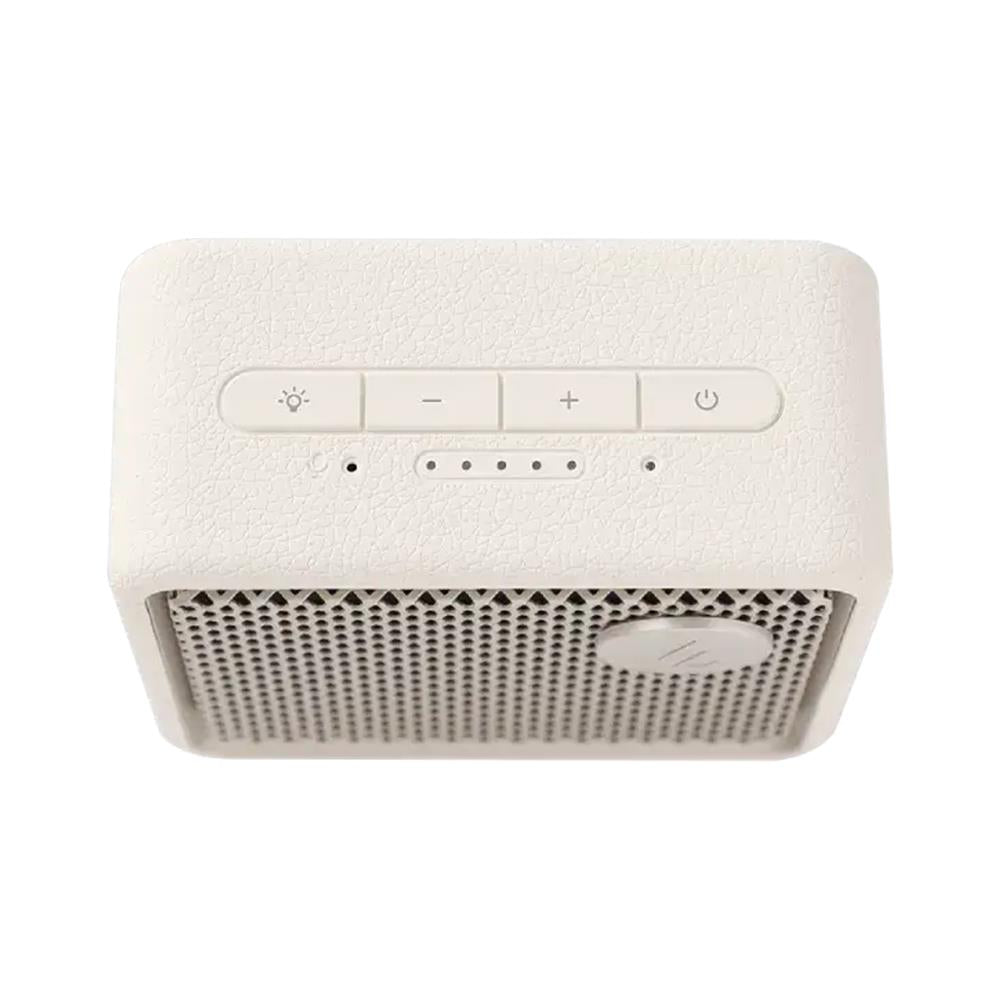 Edifier ES20 Bluetooth Lautsprecher, Creme - RGB-Ambientebeleuchtung, bis zu 15h Akku, wasserdicht IP67