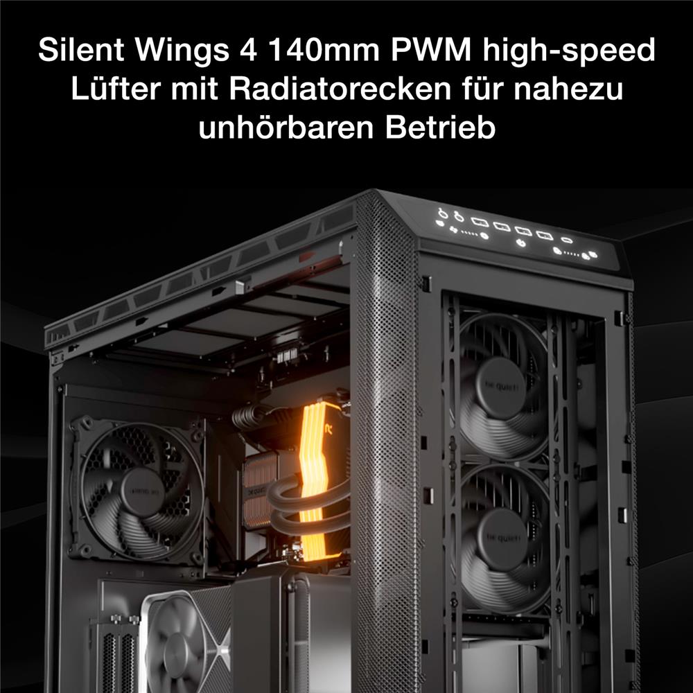be quiet! Silent Loop 3 240mm Wasserkühlung 2 Silent Wings 4 120mm PWM high-speed Lüfter hochentwickelter Kühlblock