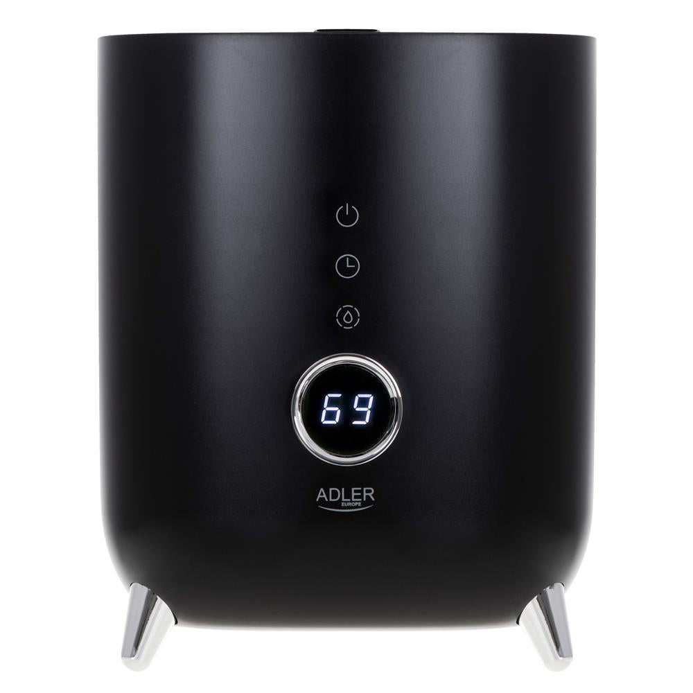 Adler AD 7972 Ultraschall Luftbefeuchter elektrisch Humidifier ultra leise schwarz
