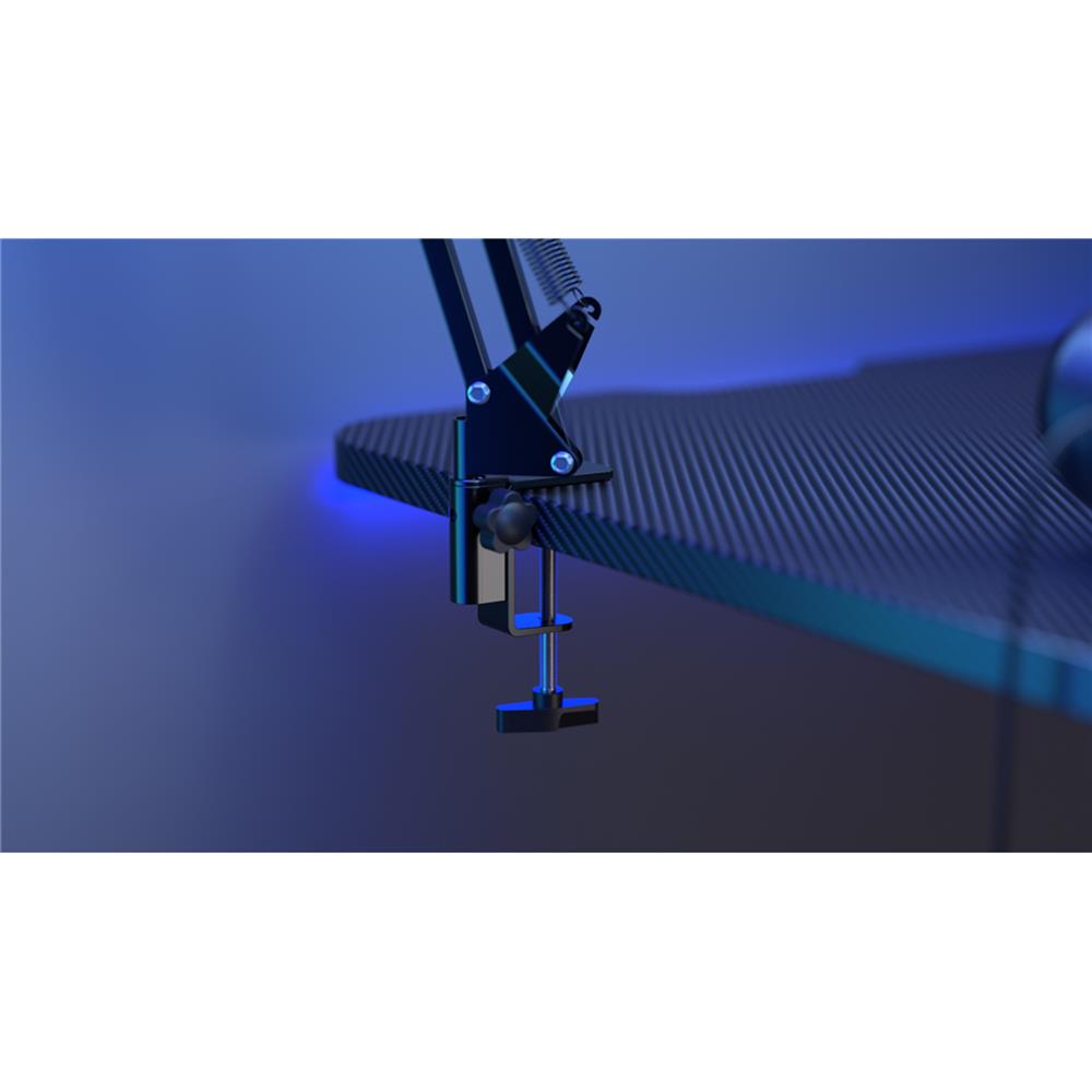 ENDORFY Streaming Boom Arm Mikrofonarm mit integriertem USB C Kabel Schwarz