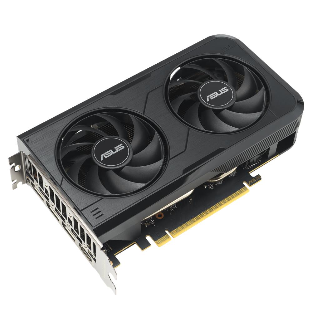 ASUS Dual GeForce RTX 5050 OC 8GB GDDR6 Gaming Grafikkarte PCIe 5.0