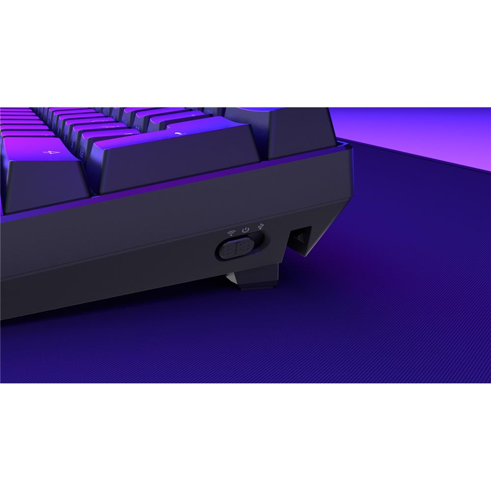 ENDORFY Thock Compact Wireless NO Red, mechanische Tastatur, Bluetooth, schwarz
