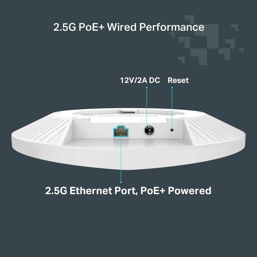 TP-Link Festa F67 AX5400 WiFi 6 Access Point Deckenmontage 2.5G PoE