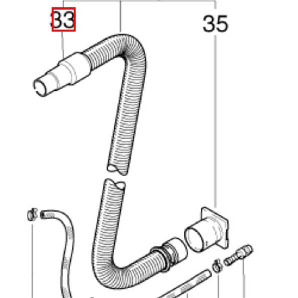 Nilfisk Original 34487 Anschluss