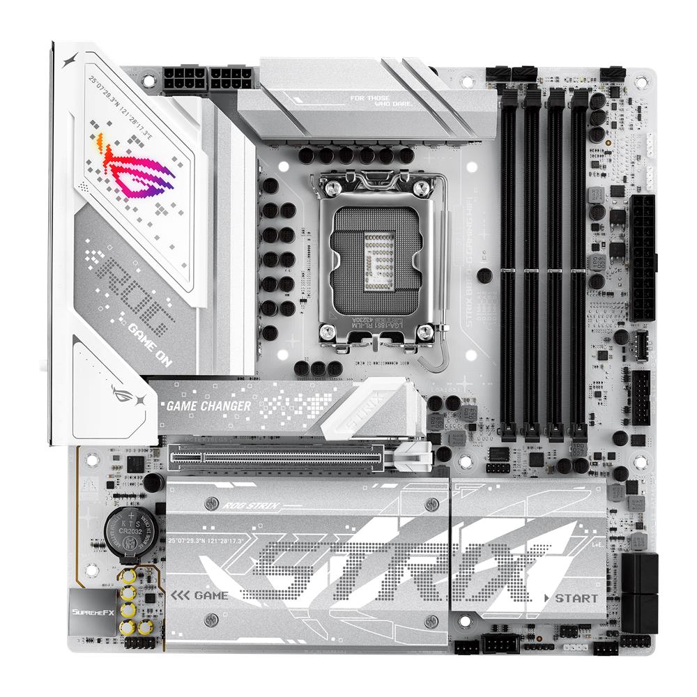 ASUS ROG STRIX B860-G GAMING WIFI Mainboard LGA 1851 mATX DDR5 PCIe 5.0 WiFi 7