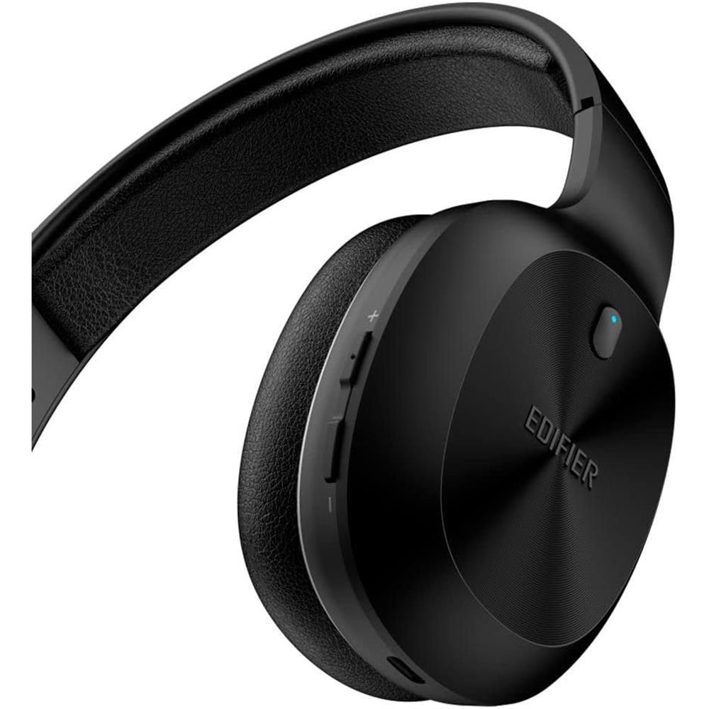 Edifier W600BT Bluetooth Over Ear Kopfhörer Schwarz