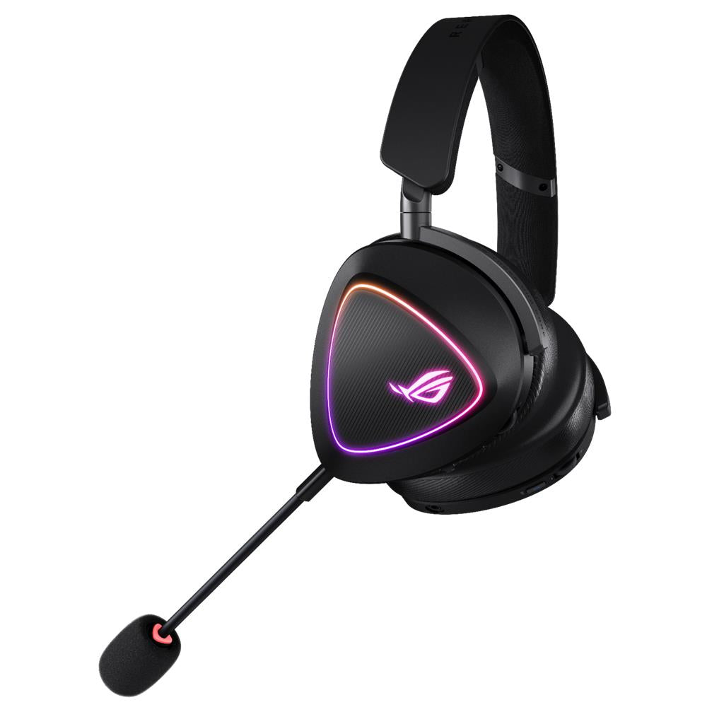 ASUS ROG Delta II Gaming Headset – Kabellos, RGB, 110h Akku, Tri-Mode