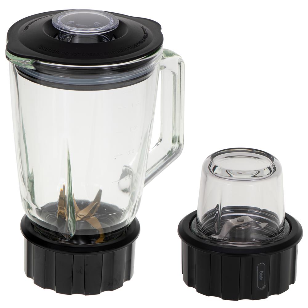 Camry CR 4088 Standmixer 1,5L Glasbehälter – 1800W & Mahlwerk im Set