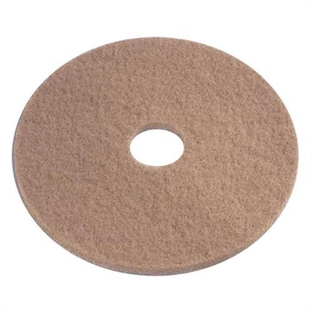 Nilfisk Original 10001937 Eco Pad 17, 432 mm, hellbraun VPE5