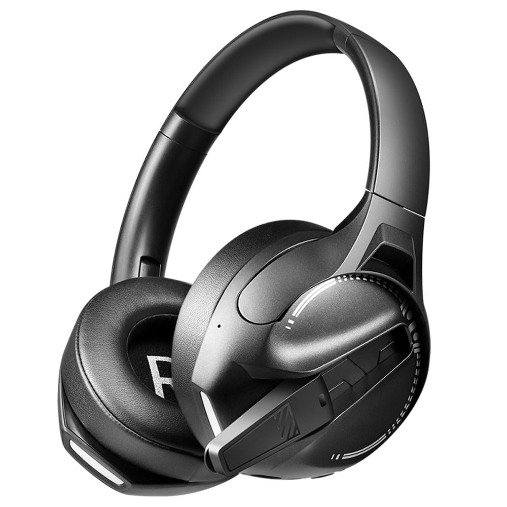 LogiLink BT0070 Bluetooth 6.0 Gaming-Headset mit 50h Akku und 3,5 mm AUX