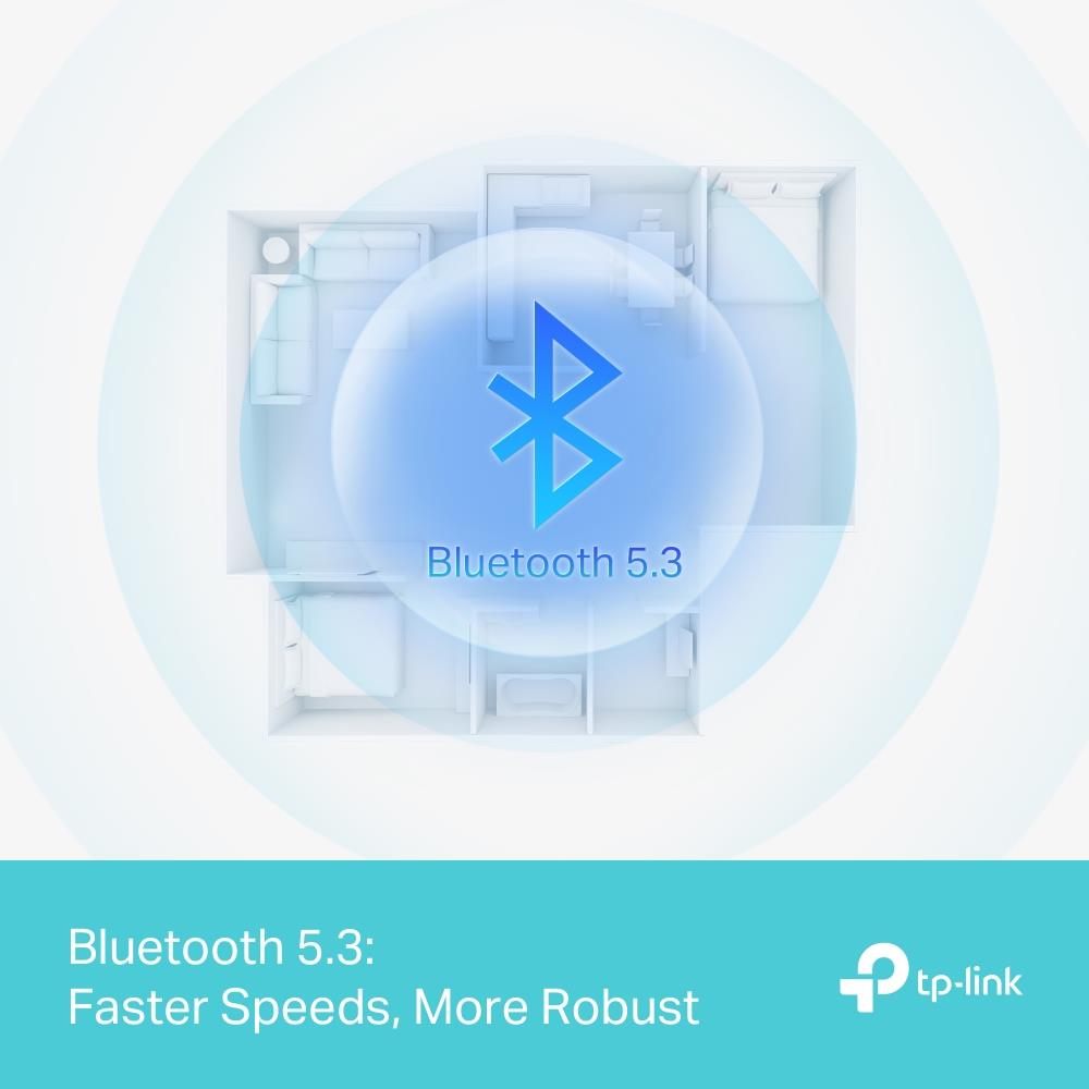 TP-Link UB500 Plus Bluetooth 5.3 USB Adapter Langstrecke Antenne PC Laptop