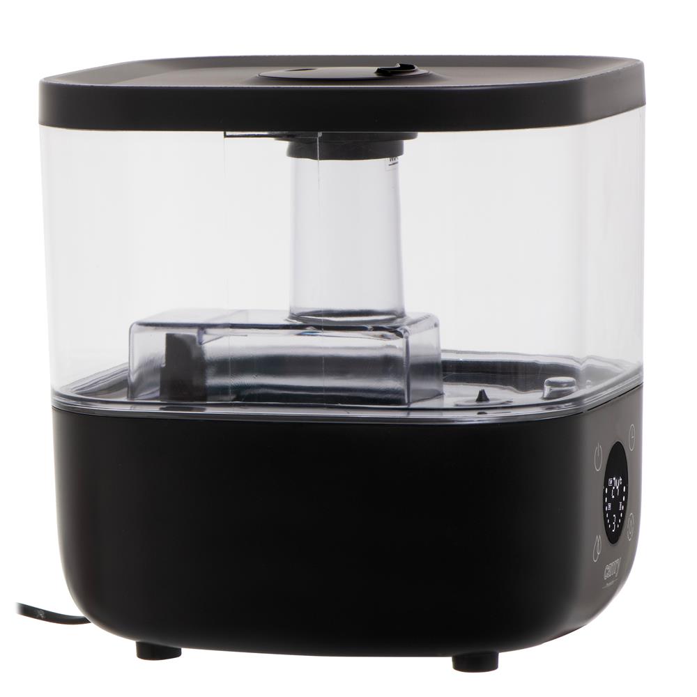 Camry CR 7973 Ultraschall-Luftbefeuchter schwarz – 5 L, LED-Display, Aromatherapie