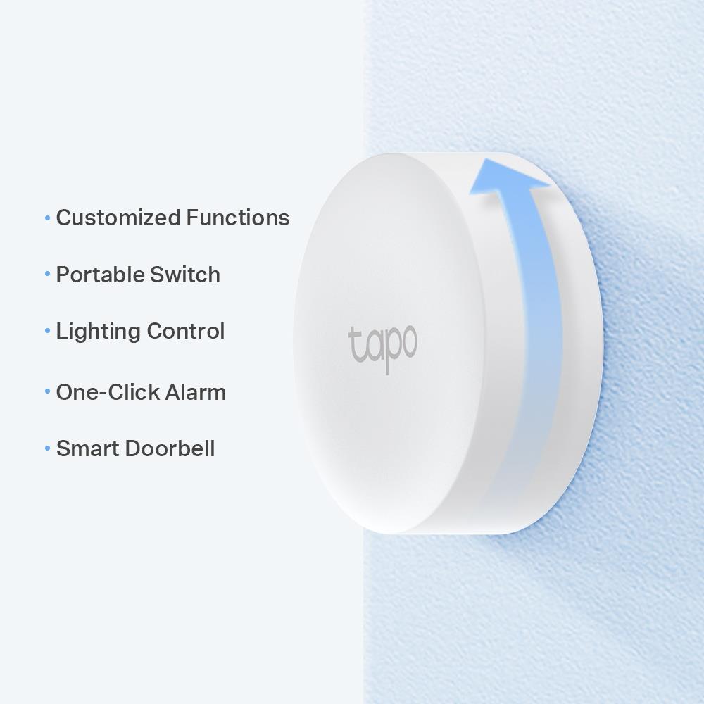 TP-Link Tapo S200B – Intelligenter Smart-Button für vielseitige Steuerung