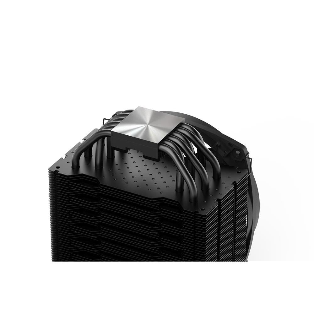 be quiet! Dark Rock 4 CPU Luftkühler hohe Kühlleistung von 200W TDP Silent Wings 135mm PWM Lüfter schwarz