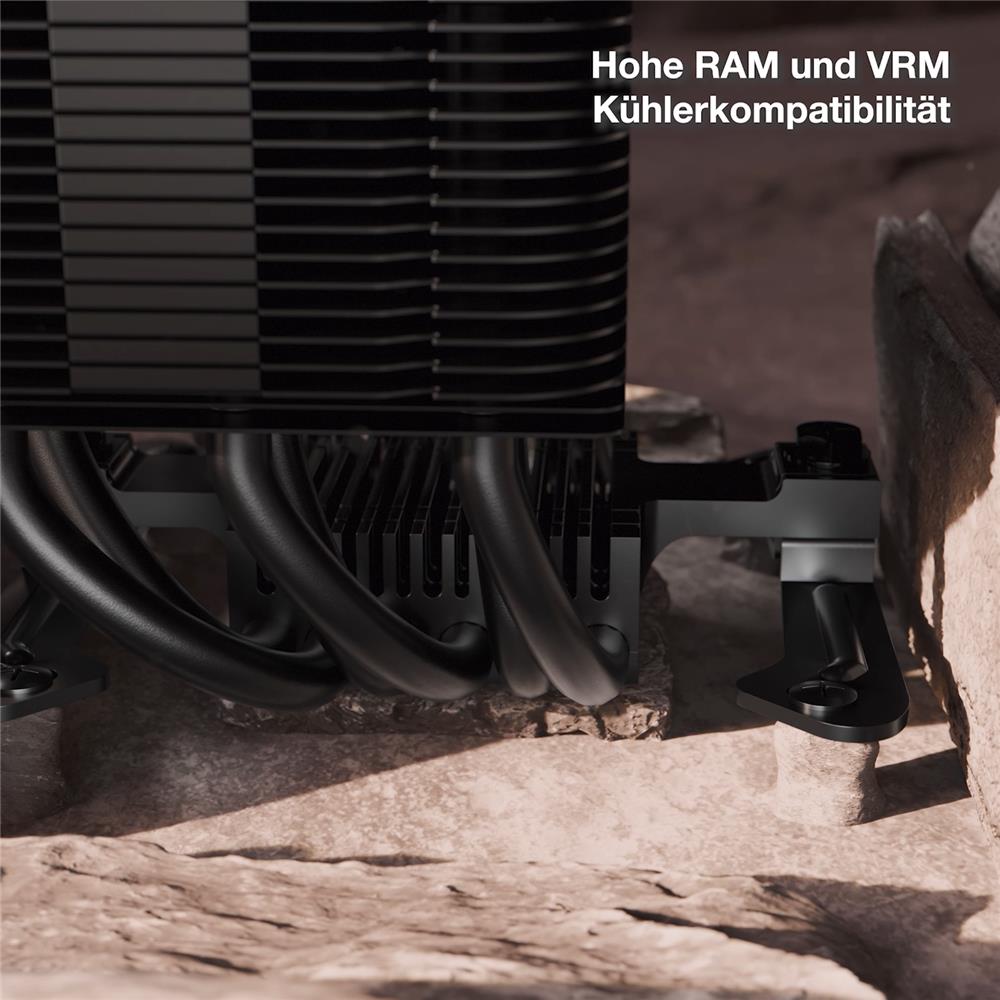 be quiet! Dark Rock 5 CPU Luftkühler mit Silent Wings 4 120mm PWM
