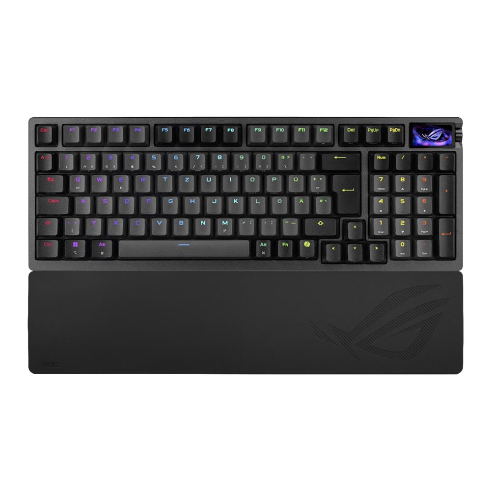 ASUS ROG Azoth 96 HE Gaming Tastatur QWERTZ 96% Magnetic Switch OLED
