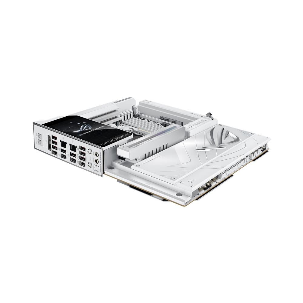 ASUS ROG CROSSHAIR X870E GLACIAL Mainboard AM5 E-ATX DDR5 PCIe 5.0 WiFi 7