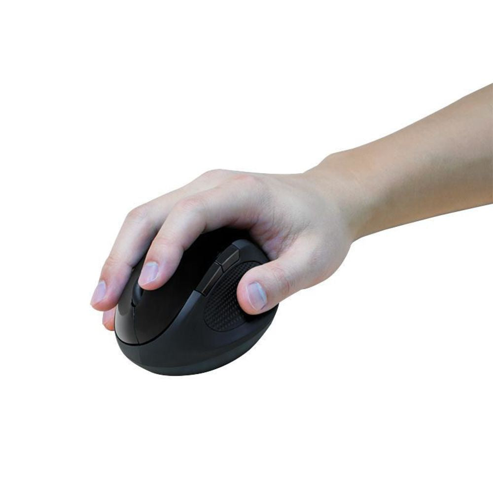 LogiLink Ergonomische Funk Maus 2,4 GHz 1600 dpi