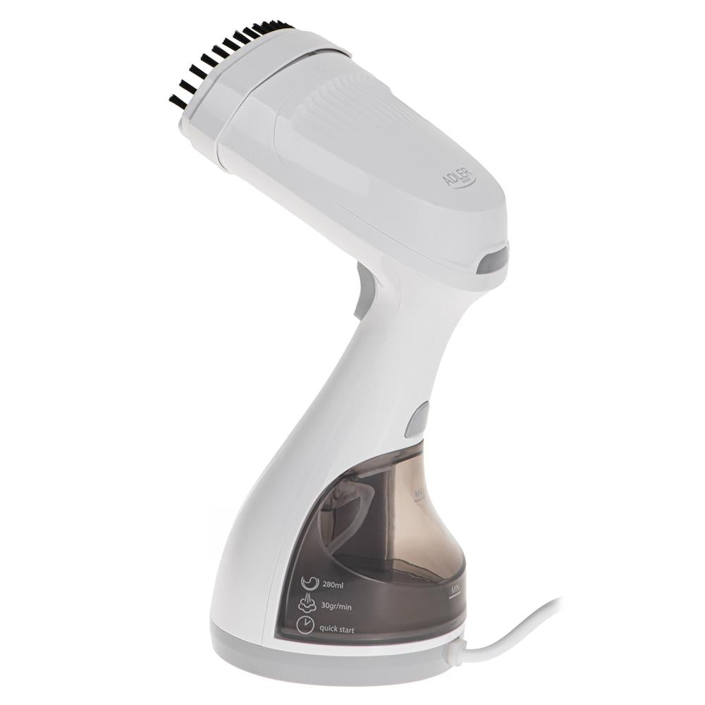 Adler AD 5042 Dampfglätter 280ml Wassertank Dampfreiniger weiß